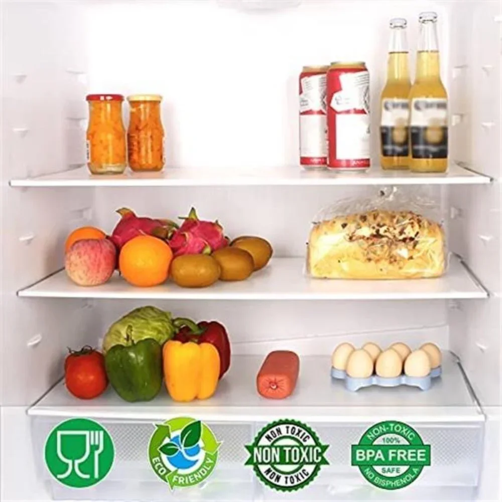 Shelf Liner, Non-Slip Cabinet Liner, Washable Oil-Proof for Kitchen 12